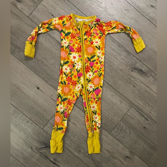 Little Sleepies Pajamas Little Sleepies Sunny Garden Mothers Day